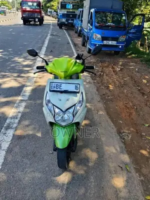 Honda Dio 2017 Motorbike (Used)