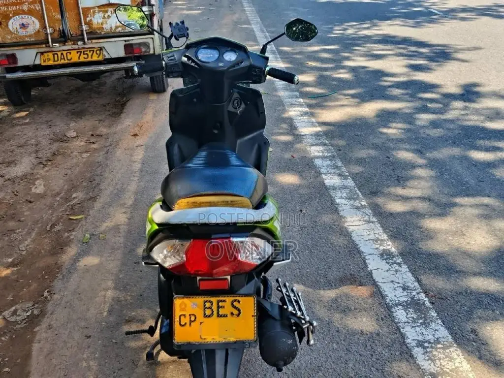 Honda Dio 2017 Motorbike (Used)