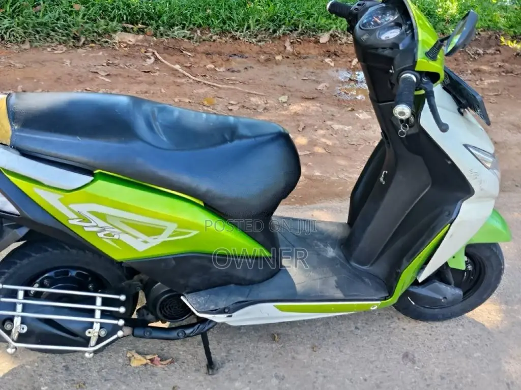 Honda Dio 2017 Motorbike (Used)