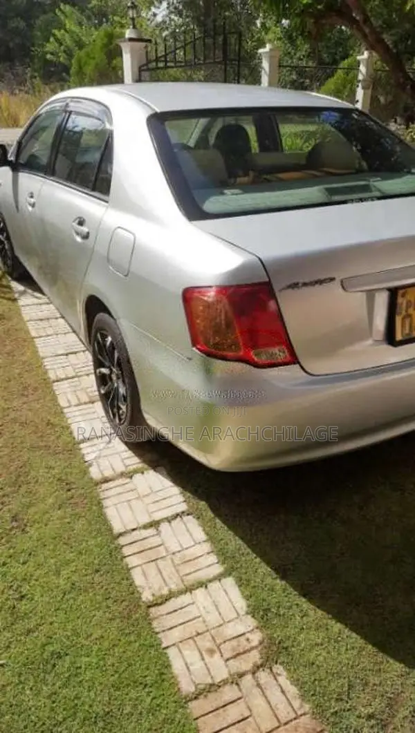 Toyota Axio 2007 Car (Used)