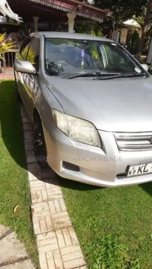 Toyota Axio 2007 Car (Used)