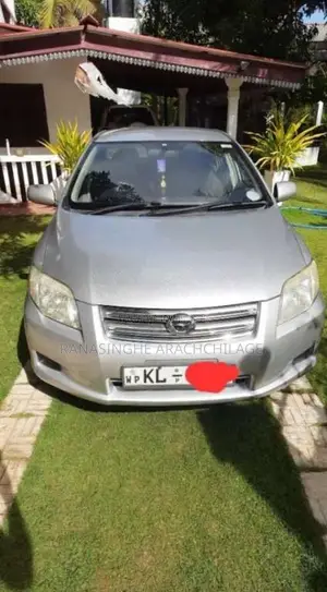 Toyota Axio 2007 Car (Used)
