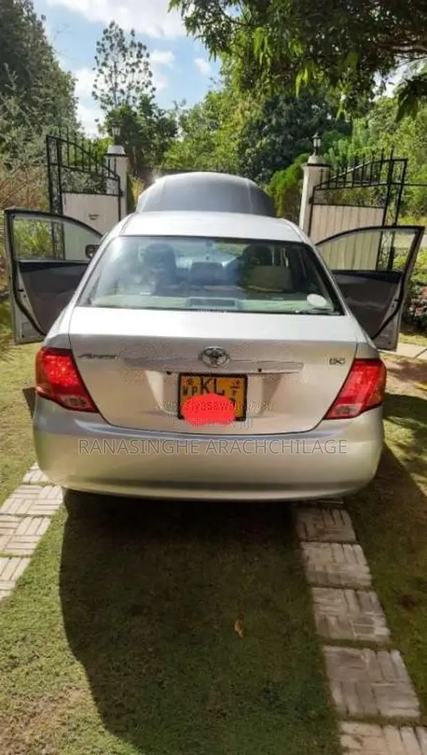 Toyota Axio 2007 Car (Used)