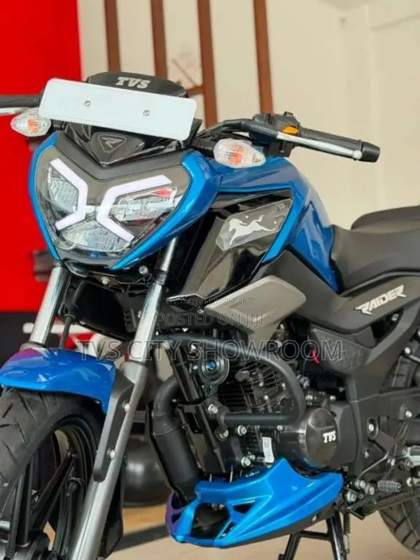 TVS RAIDER 2026 Motorbike Brand New