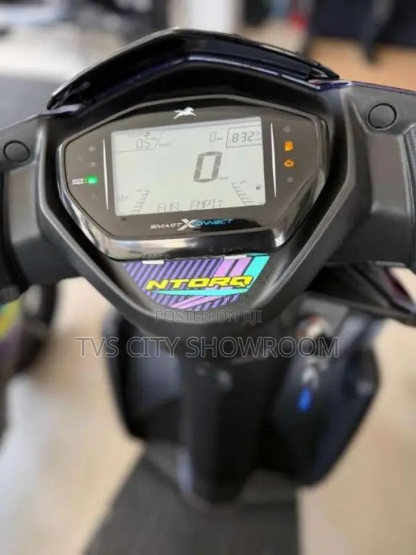 TVS Ntorq EFI 2026 Motorbike Brand New
