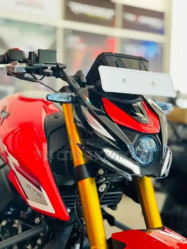 TVS Apache 2026 Motorbike Brand New