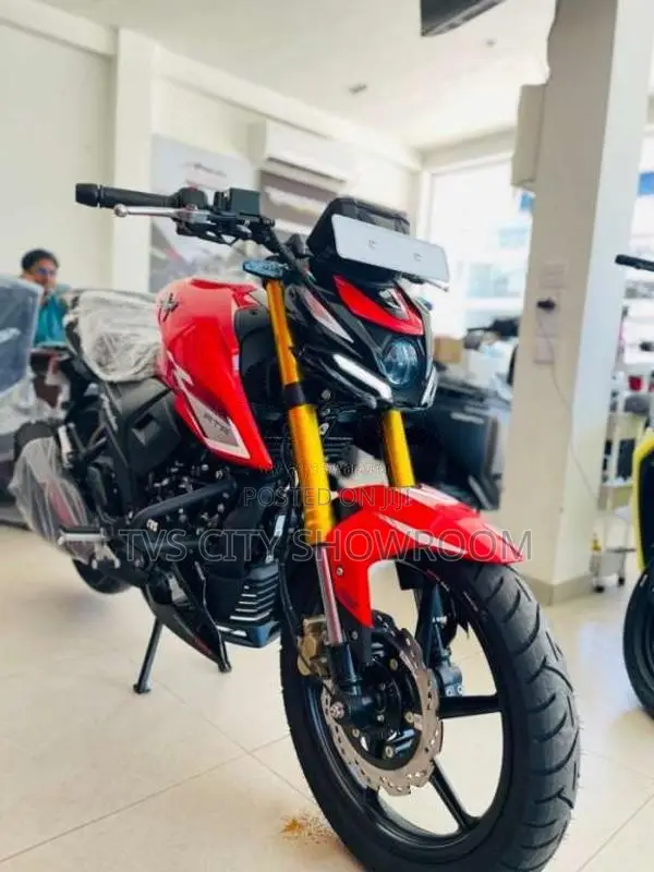 TVS Apache 2026 Motorbike Brand New