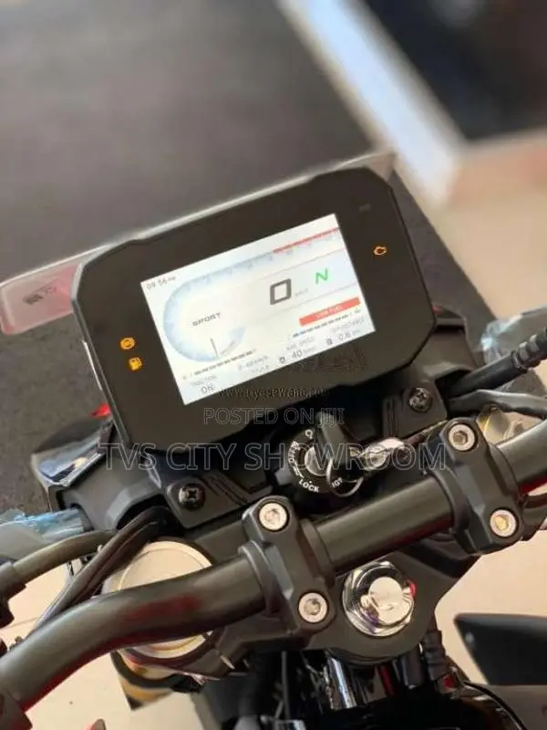 TVS Apache 2026 Motorbike Brand New