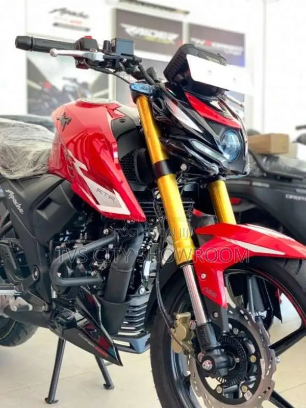 TVS Apache 2026 Motorbike Brand New