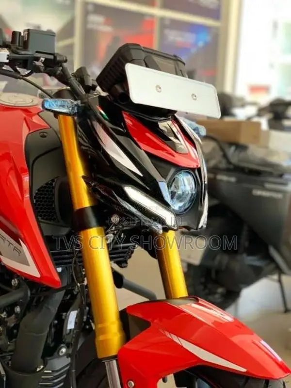 TVS Apache 2026 Motorbike Brand New