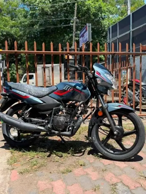 TVS SPORT 110 2026 Motorbike Brand New