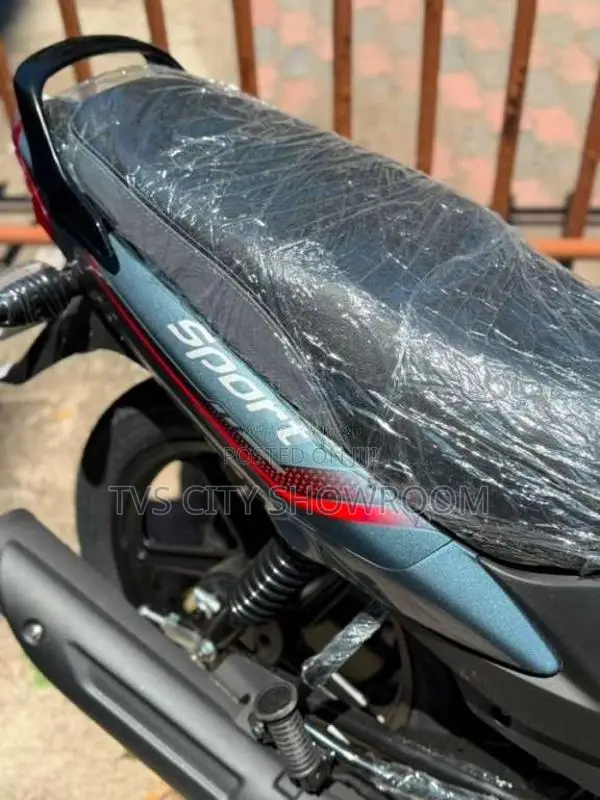 TVS SPORT 110 2026 Motorbike Brand New