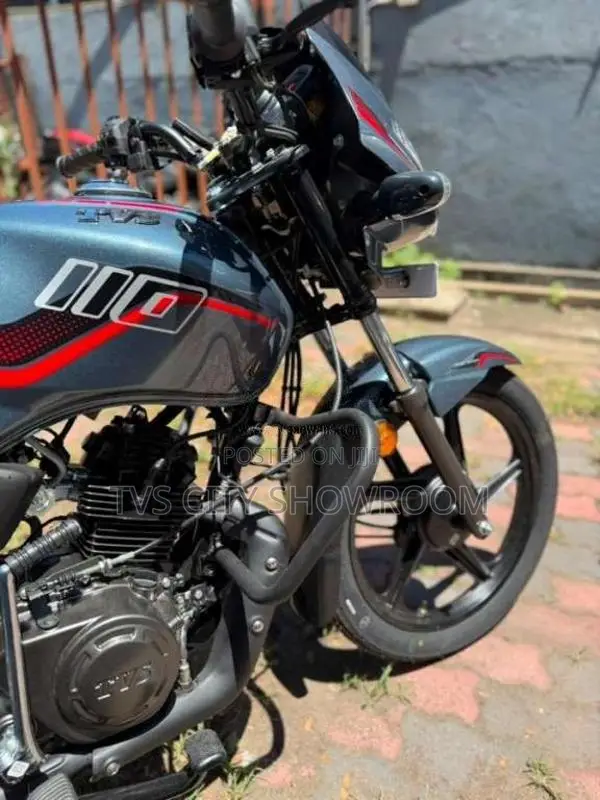 TVS SPORT 110 2026 Motorbike Brand New