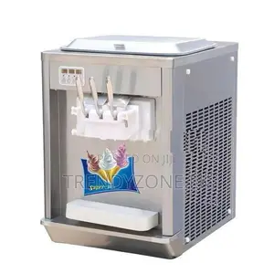 Industrial Soft Ice Cream Machine (3 Nozzle)