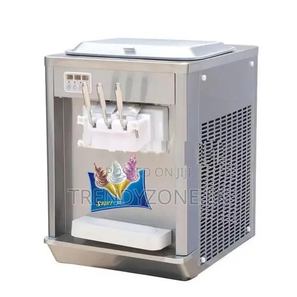 Industrial Soft Ice Cream Machine (3 Nozzle)