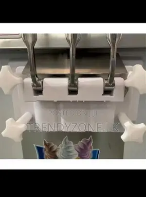 Industrial Soft Ice Cream Machine (3 Nozzle)