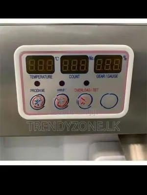 Industrial Soft Ice Cream Machine (3 Nozzle)