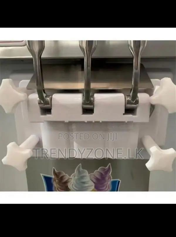 Industrial Soft Ice Cream Machine (3 Nozzle)