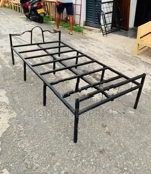 Steel Single Bed