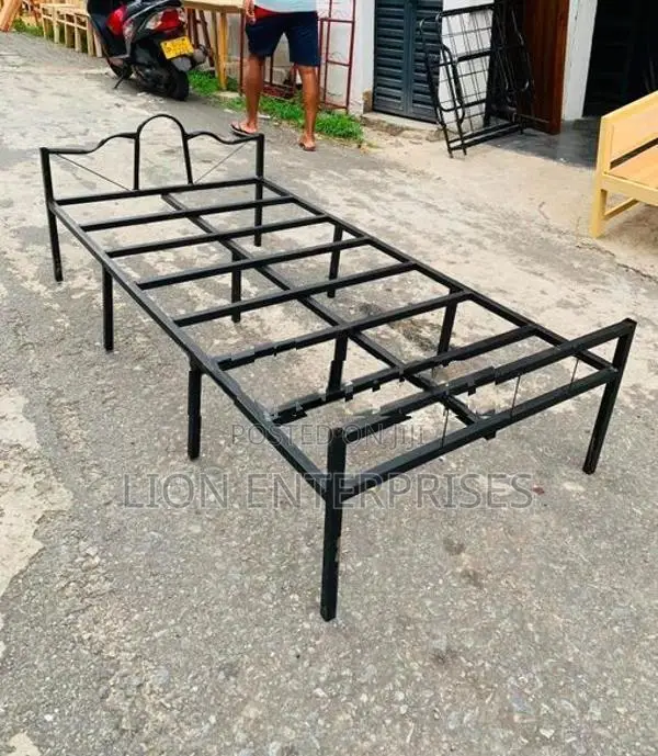 Steel Single Bed