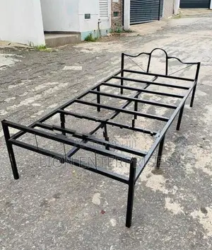 Steel Single Bed