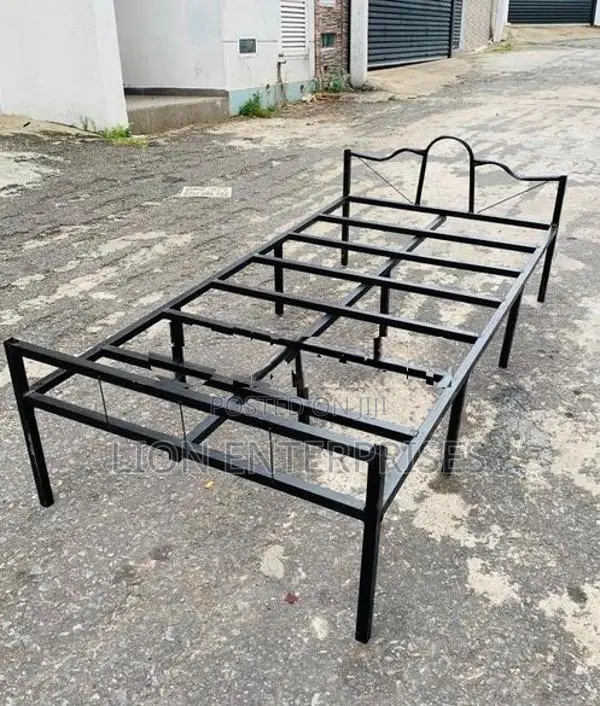 Steel Single Bed
