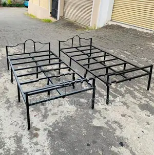 Steel Single Bed