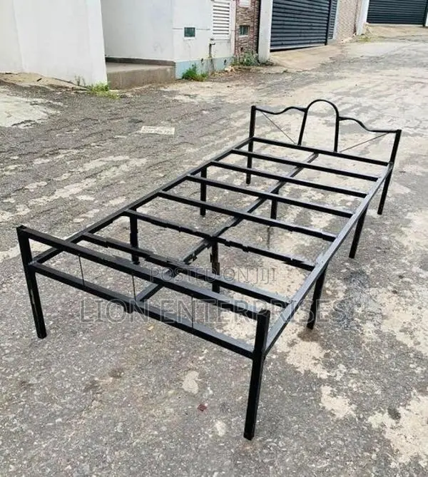 Steel Single Bed