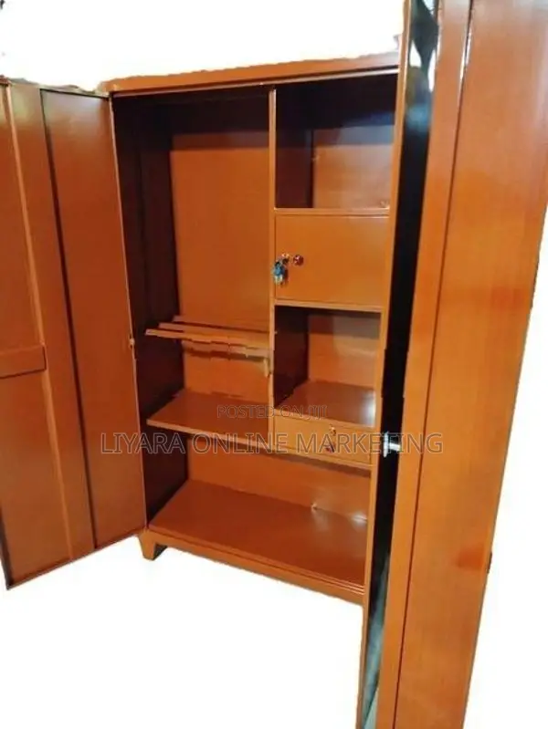 New Steel Wardrobe 6/4
