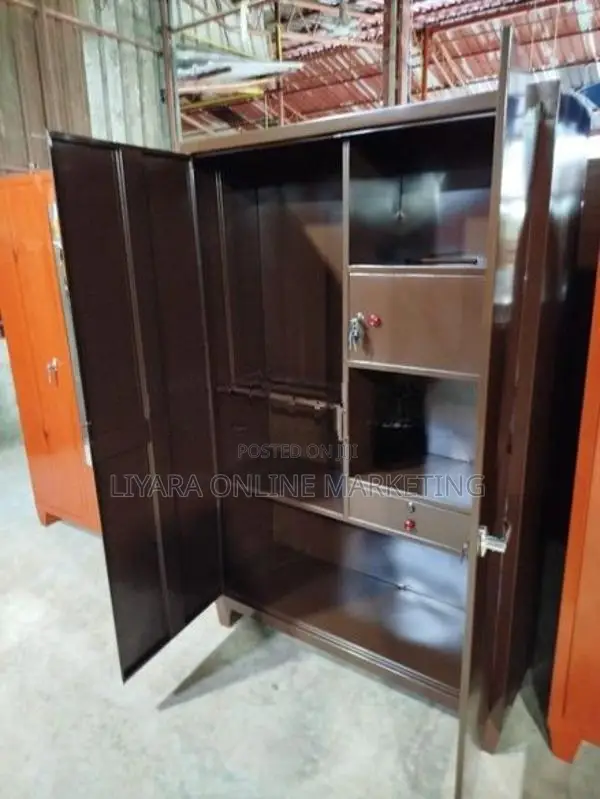 New Steel Wardrobe 6/4