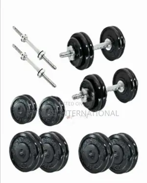 Brand New 20KG Dumbbell Weight Plate Set