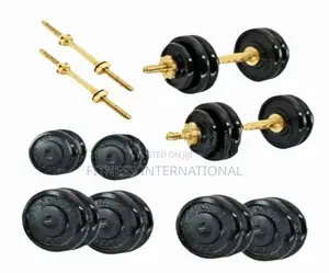 Brand New 20KG Dumbbell Weight Plate Set