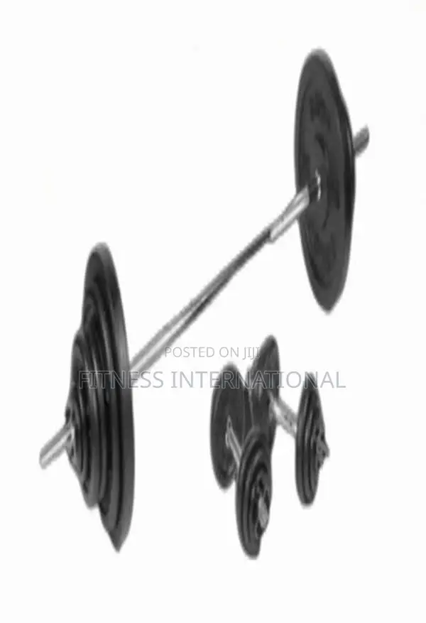Bench Dumbbell Weight Plate Set Home Gym
