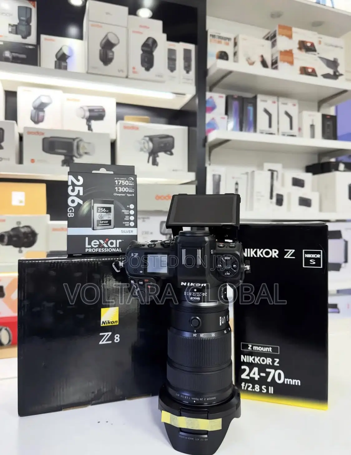 Brand New Original Nikon Z8