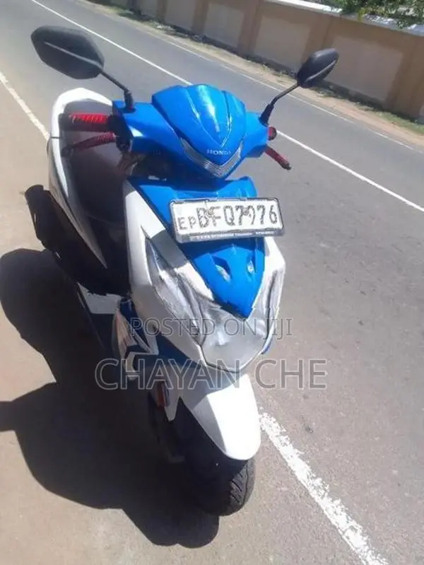 Honda Dio 2018