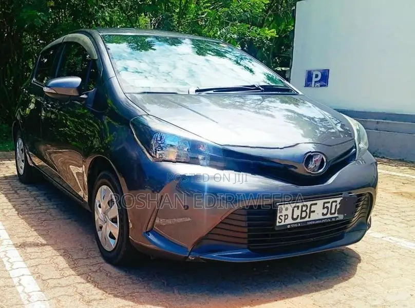Toyota Vitz Safety Pack 2015