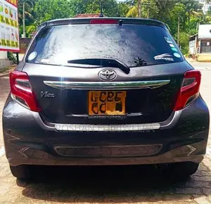 Toyota Vitz Safety Pack 2015