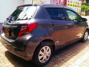 Toyota Vitz Safety Pack 2015