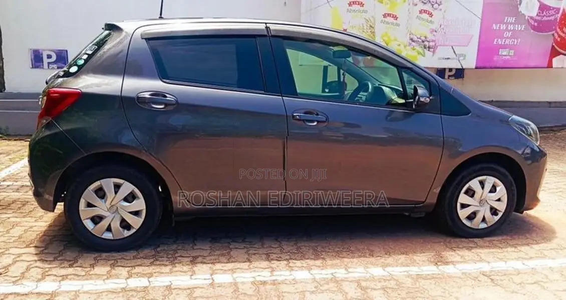 Toyota Vitz Safety Pack 2015