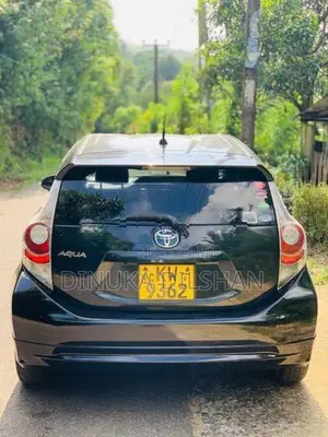 Toyota Aqua G Limited 2012