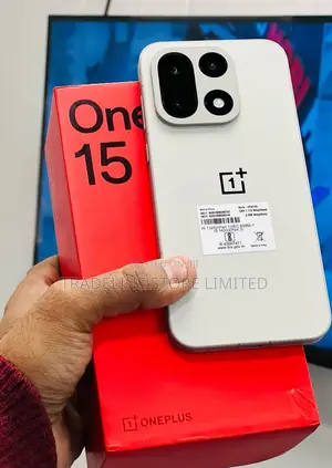 New OnePlus 15 256 GB White