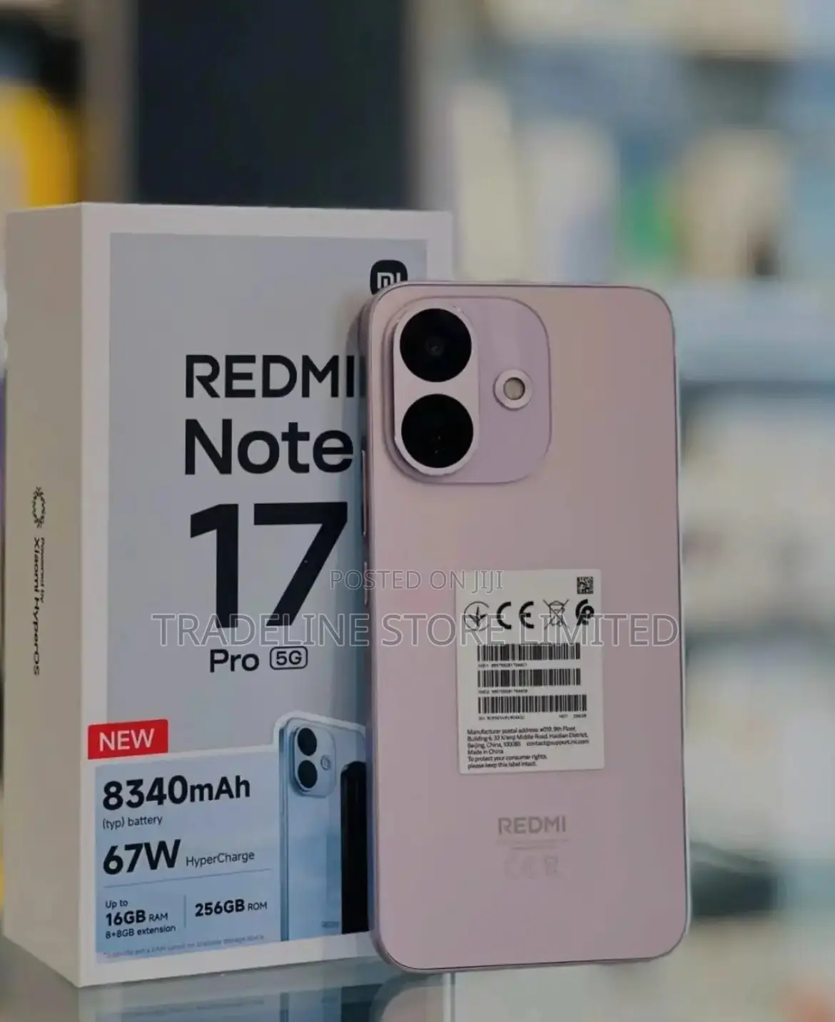 New Xiaomi 17 Pro 256 GB Pink