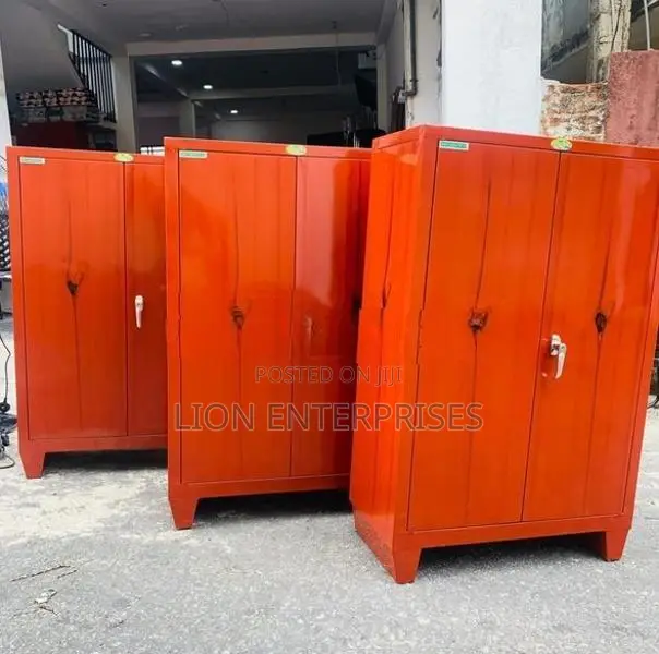 4ft Steel half cupboards