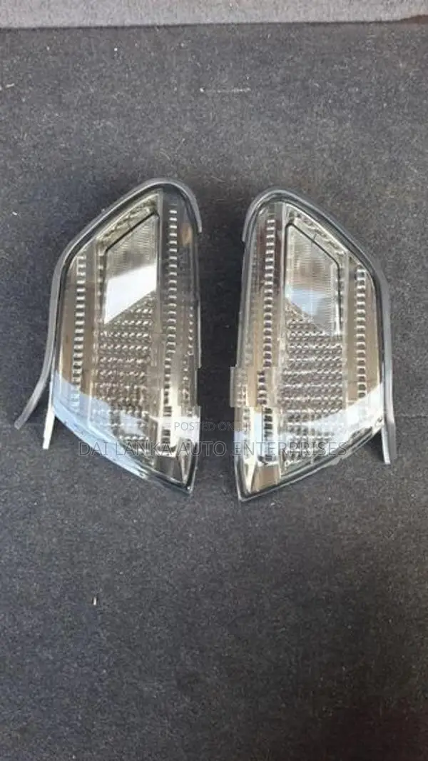Toyota Mark 2 GX100 Corner light set - Black shade