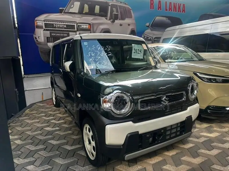 Suzuki Hustler G GRADE 2025