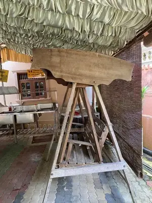 Solid Wooden Garden Swing