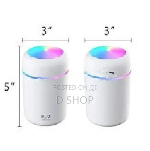 USB 220ml Egg Water Drop Air Atomizer / Humidifier