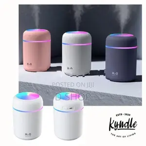 USB 220ml Egg Water Drop Air Atomizer / Humidifier