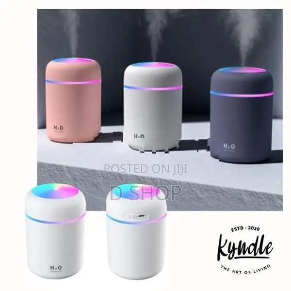 USB 220ml Egg Water Drop Air Atomizer / Humidifier