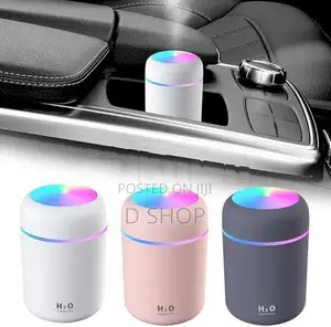 USB 220ml Egg Water Drop Air Atomizer / Humidifier